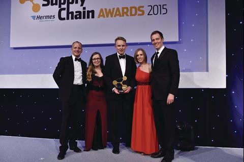 The XPO Logistics Delivery Initiative of the Year Award winner Evans Halshaw, Move Me Closer